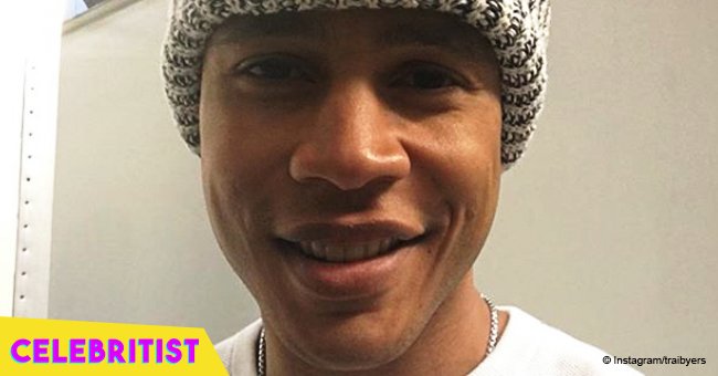 'Empire's Trai Byers shares sweet video of his 'Queen' singing in floral dress on her birthday