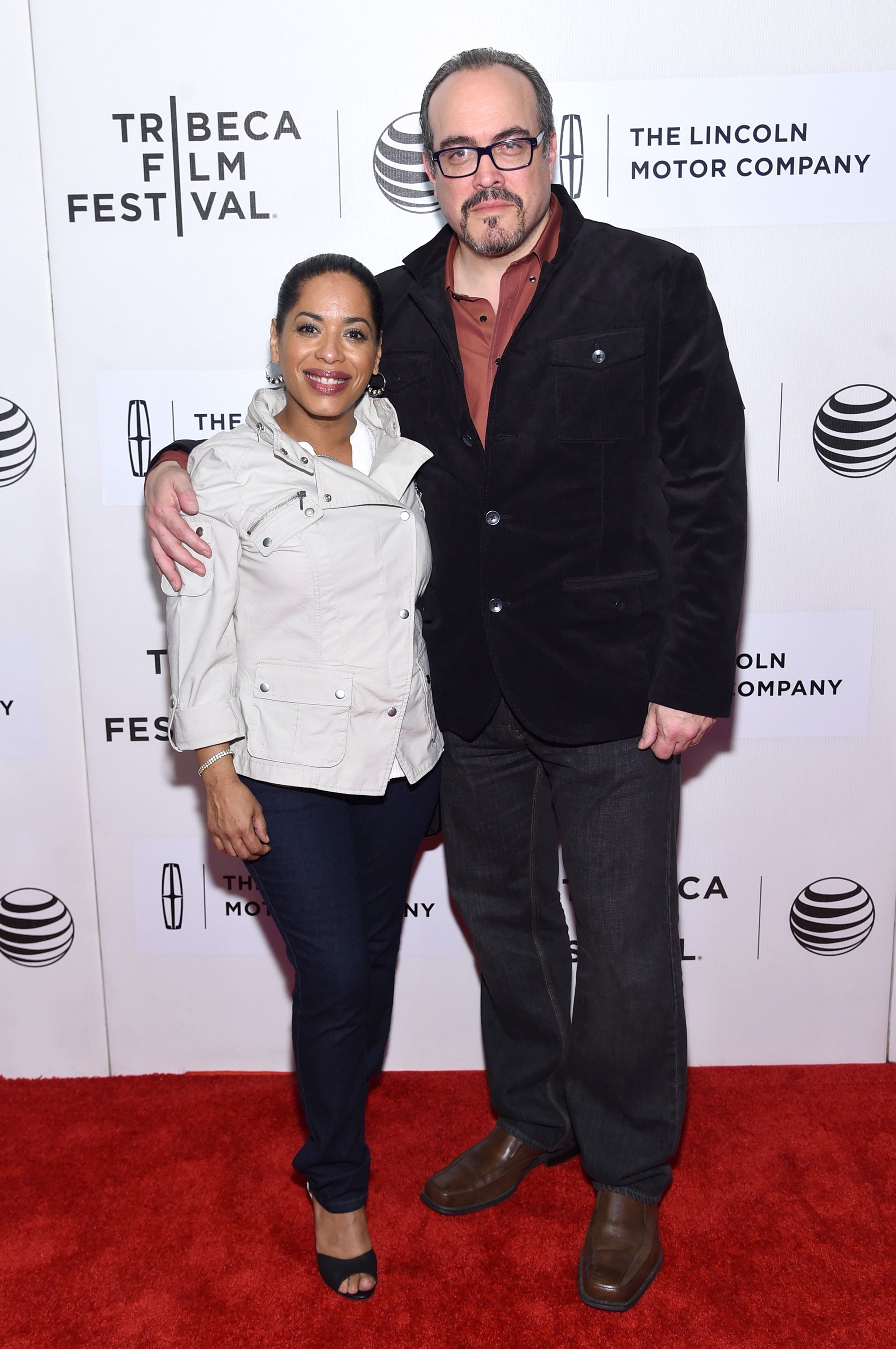 Liza Colón-Zayas and David Zayas attend the premiere of "The Wannabe" during the 2015 Tribeca Film Festival at BMCC Tribeca PAC on April 17, 2015, in New York City. | Source: Getty Images.