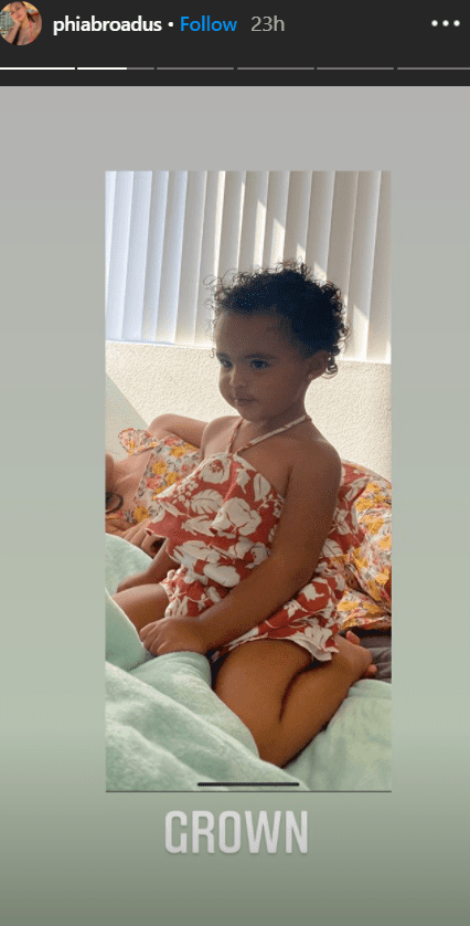 Snoop Dogg's grandaughter, Lulu in a lovely summer dress | Photo: Instagram/phiabroadus