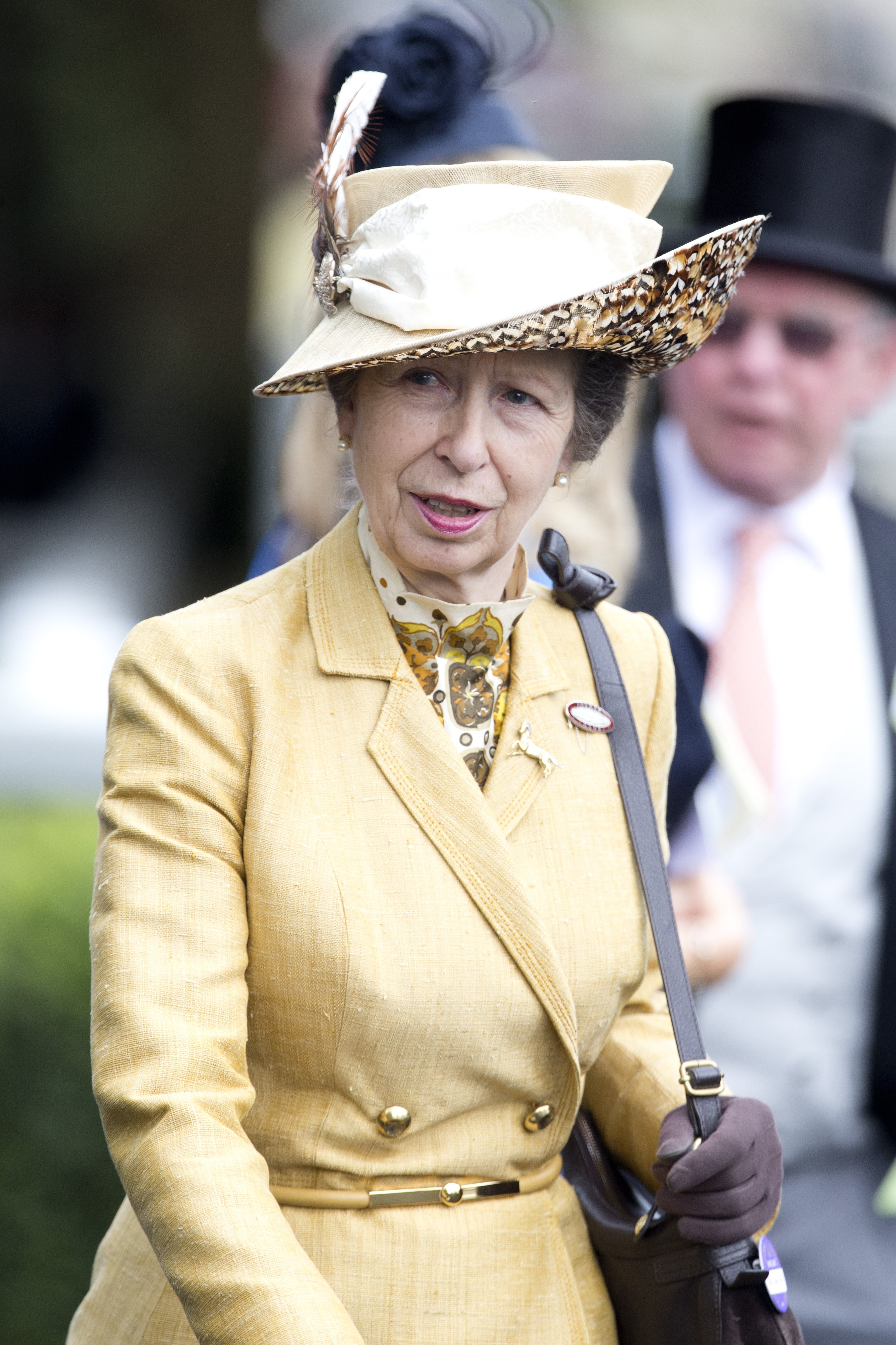 Princess Anne in Ascot England 2015 | Source: Getty Images