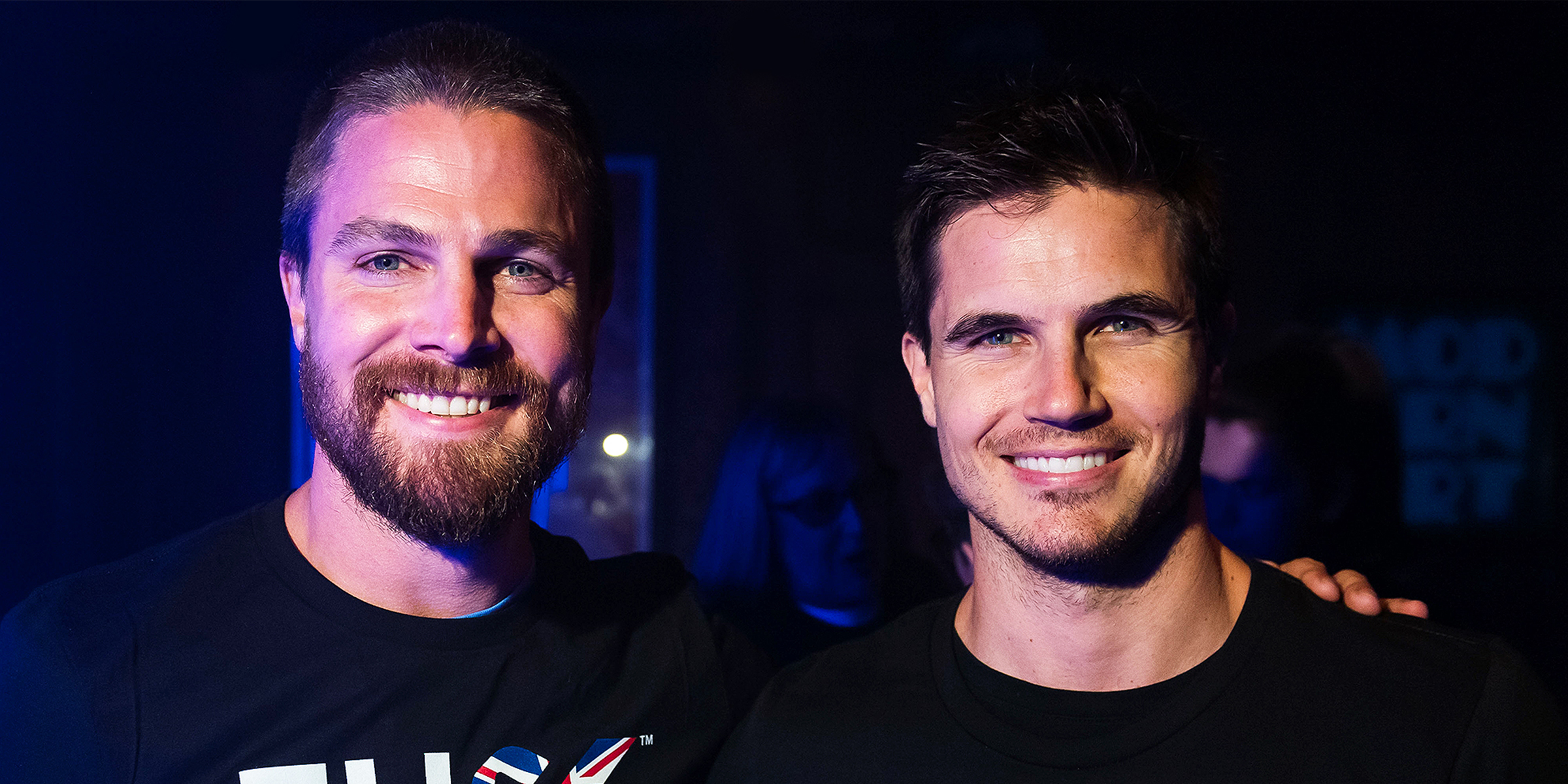Stephen Amell and Robbie Amell | Source: Getty Images