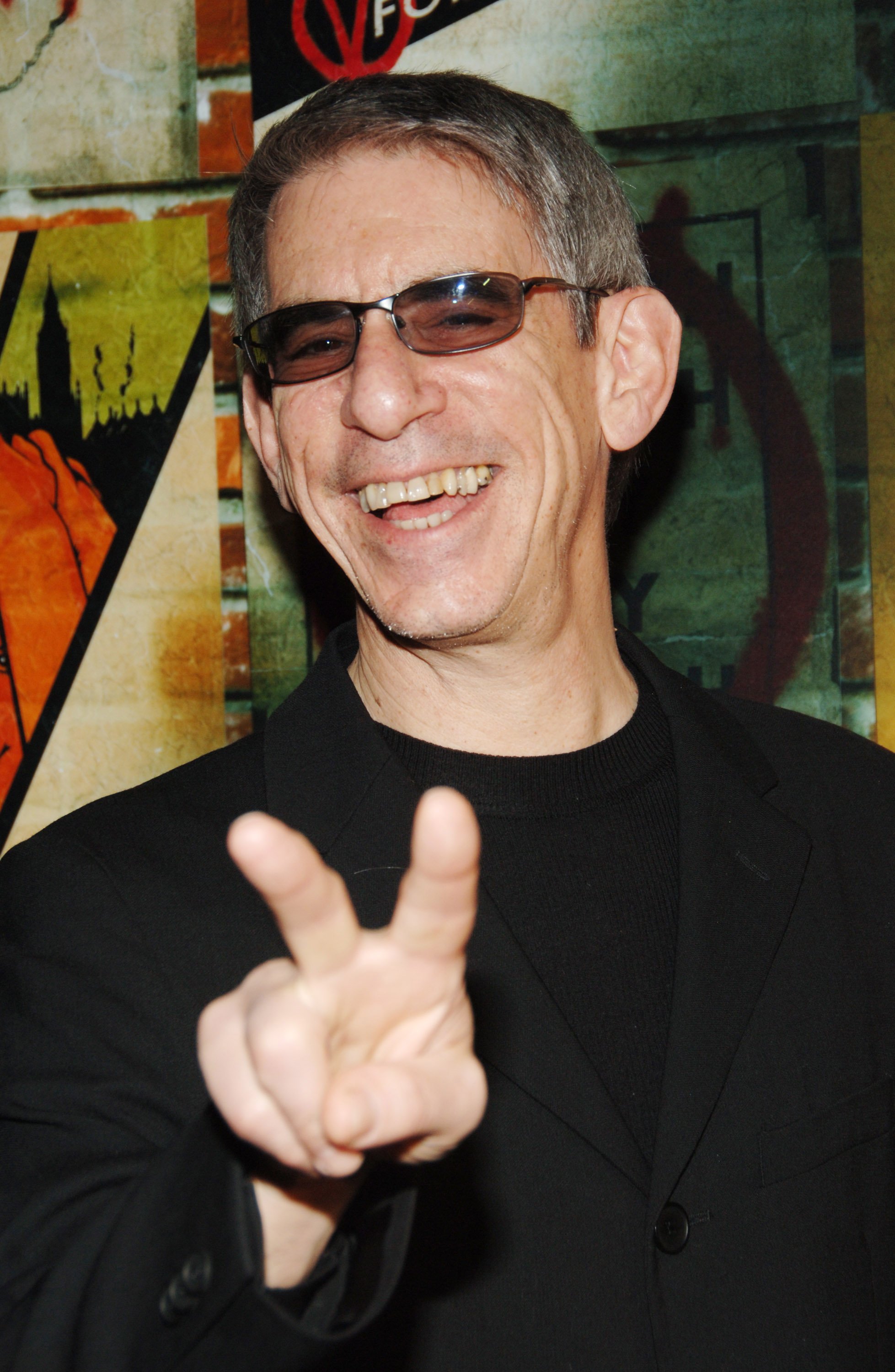 Richard Belzer during the "V For Vendetta" New York City premiere at The Rose Theatre - Frederick P. Rose Hall in New York City, New York. | Source: Getty Images