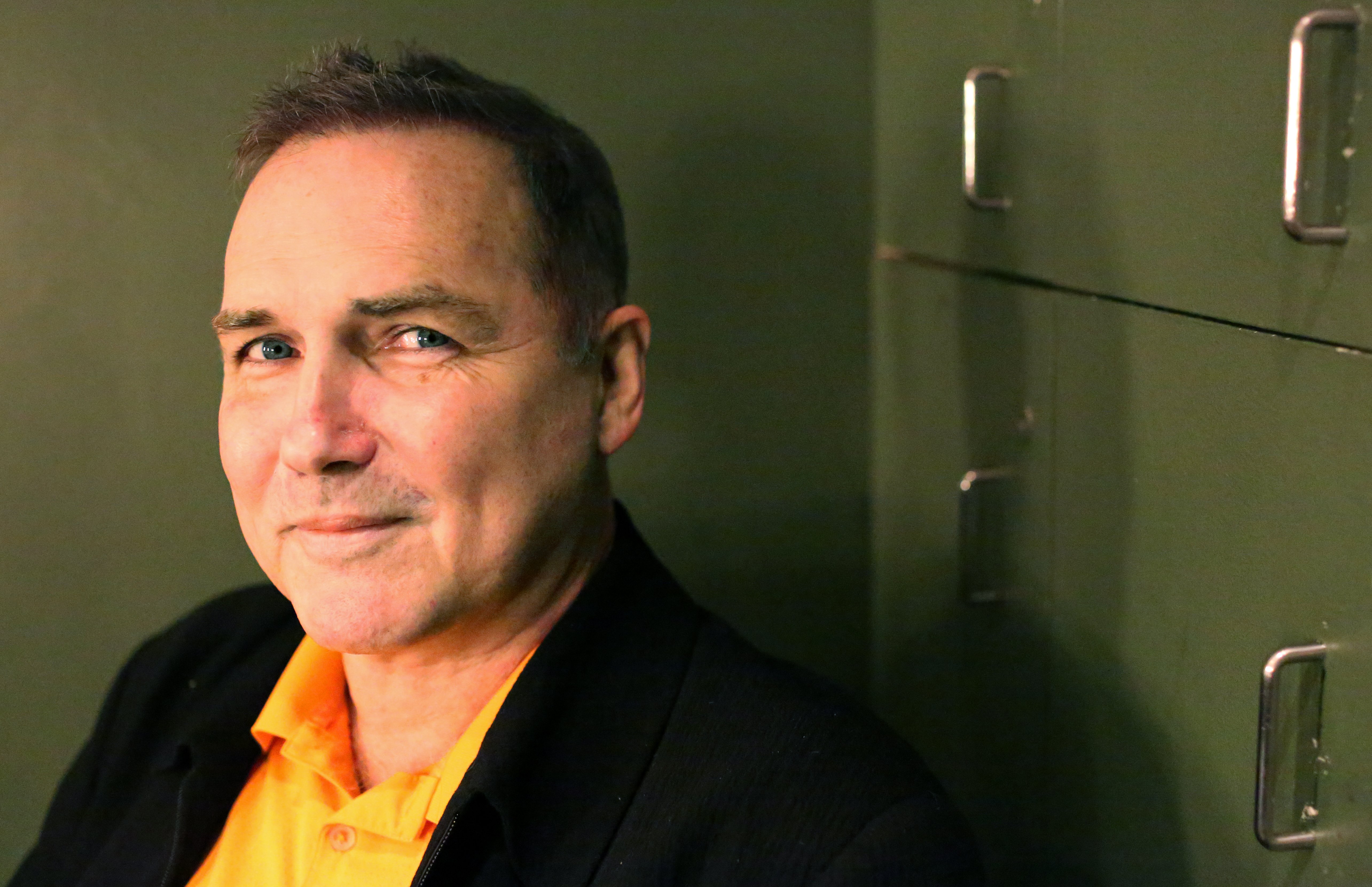 Comedian Norm MacDonald poses for a portrait while preparing to perform at Carolines on Broadway in Manhattan, NY, on November 13, 2015. | Source: Getty Images