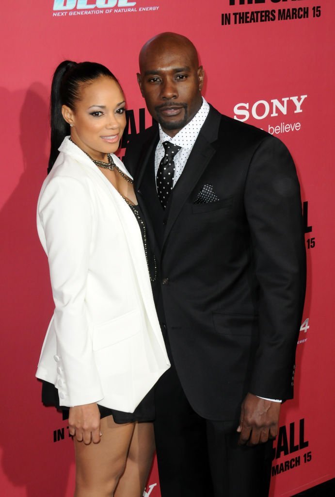  Actor Morris Chestnut and Pam Byse arrive for Tri Star Pictures' "The Call" held at ArcLight Cinemasl | Photo: Getty Images