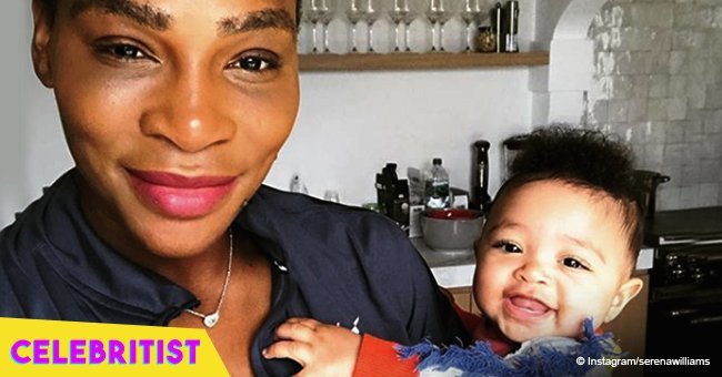 Serena Williams gets support after emotional revelation about baby daughter