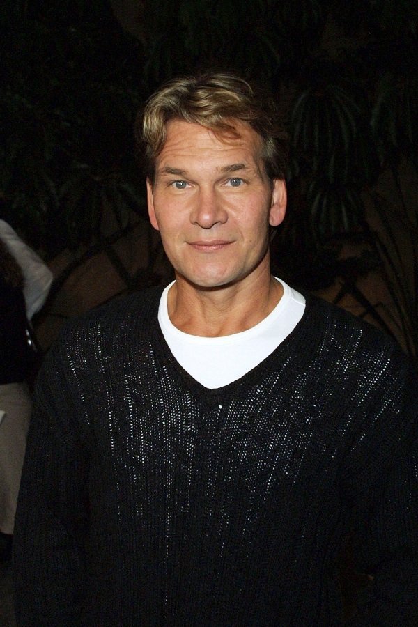 Patrick Swayze at the Egyptian Theatre October 22, 2001 in Hollywood, CA | Source: Getty Images