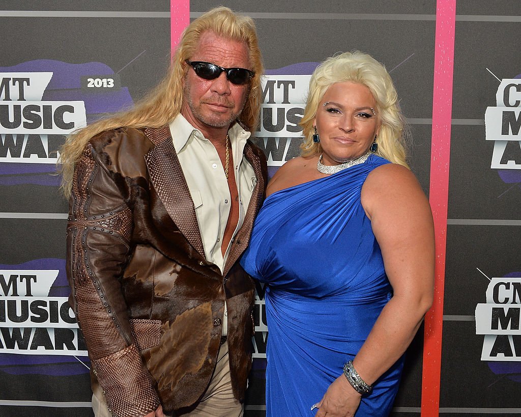 Dog the Bounty Hunter and Beth Chapman at the 2013 CMT Music awards. | Photo: Getty Images