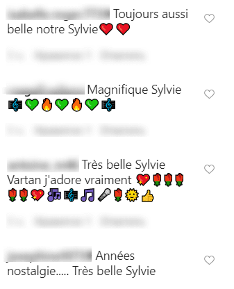Commentaire des followers sur la publication de Nathalie Baye. | Photo : Instagram/nathaliebaye.officiel Commentaire des followers sur la publication de Nathalie Baye. | Photo : Instagram/nathaliebaye.officiel