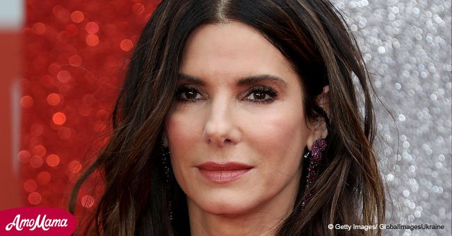 Teary-eyed Sandra Bullock talks about adoption and being a mother