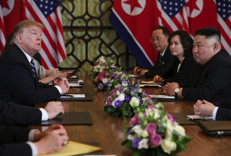 President Donald Trump in talks with North Korean Leader Kim Jong-un | Twitter: @STcom