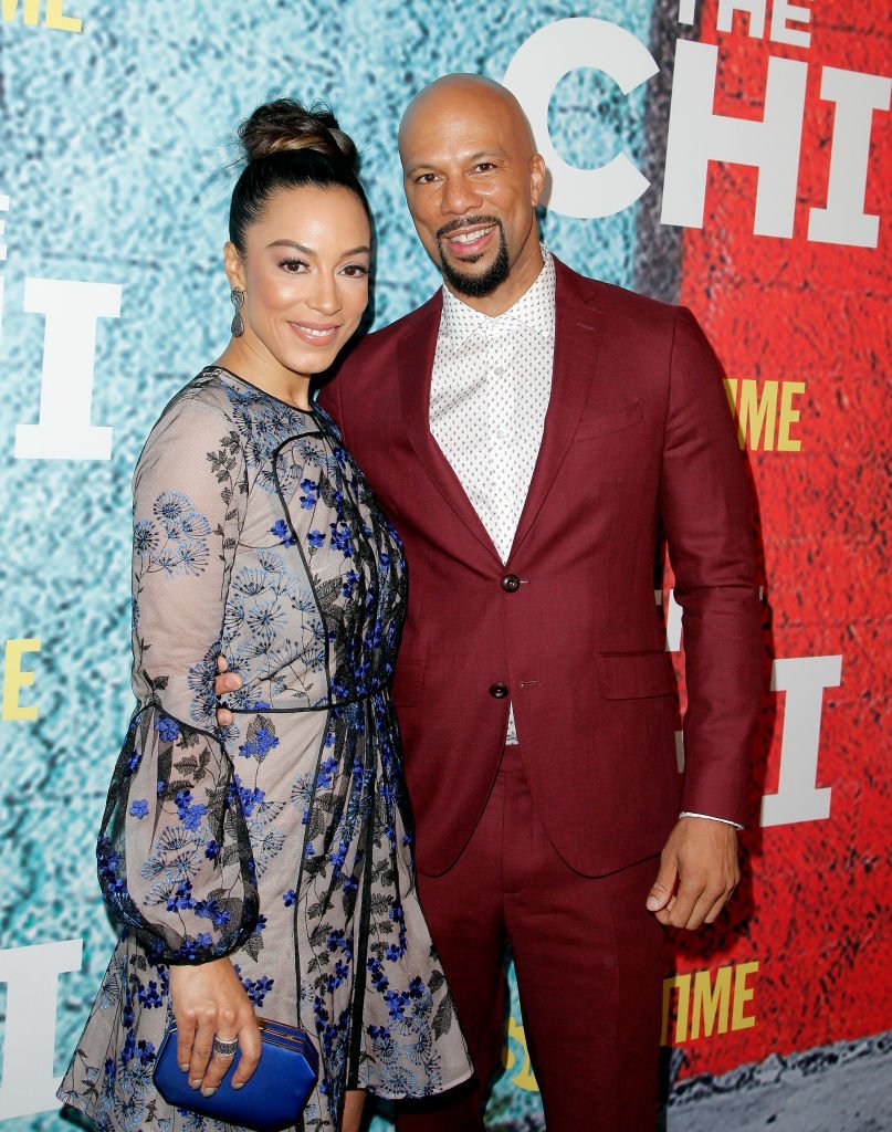 Angela Rye and Common attending the premiere of Showtime's 'The Chi' at Downtown Independent on January 3, 2018 in Los Angeles, California. | Photo: Getty