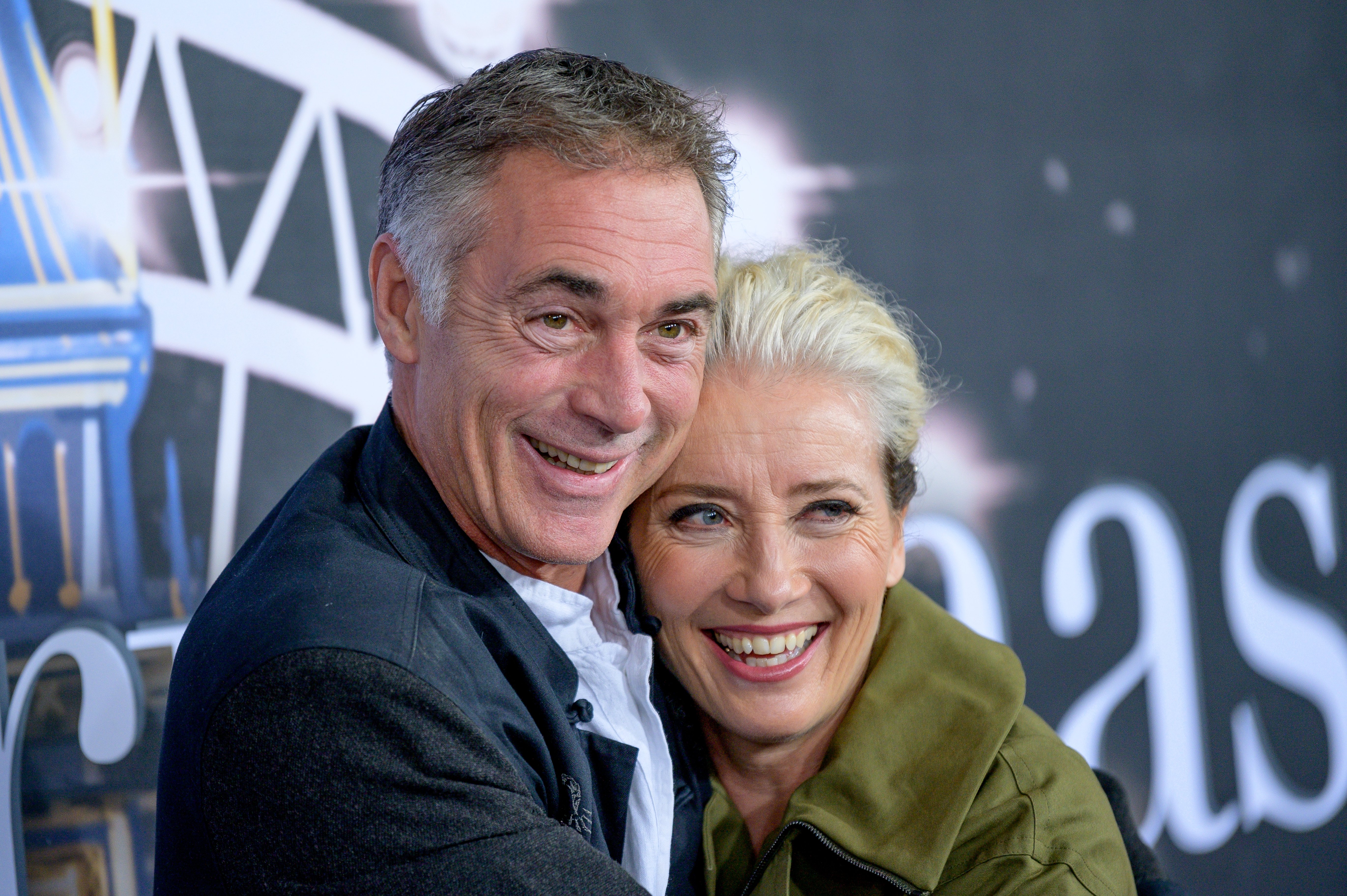 Greg Wise and Emma Thompson attend the "Last Christmas" New York Premiere at AMC Lincoln Square Theater on October 29, 2019, in New York City. | Source: Getty Images