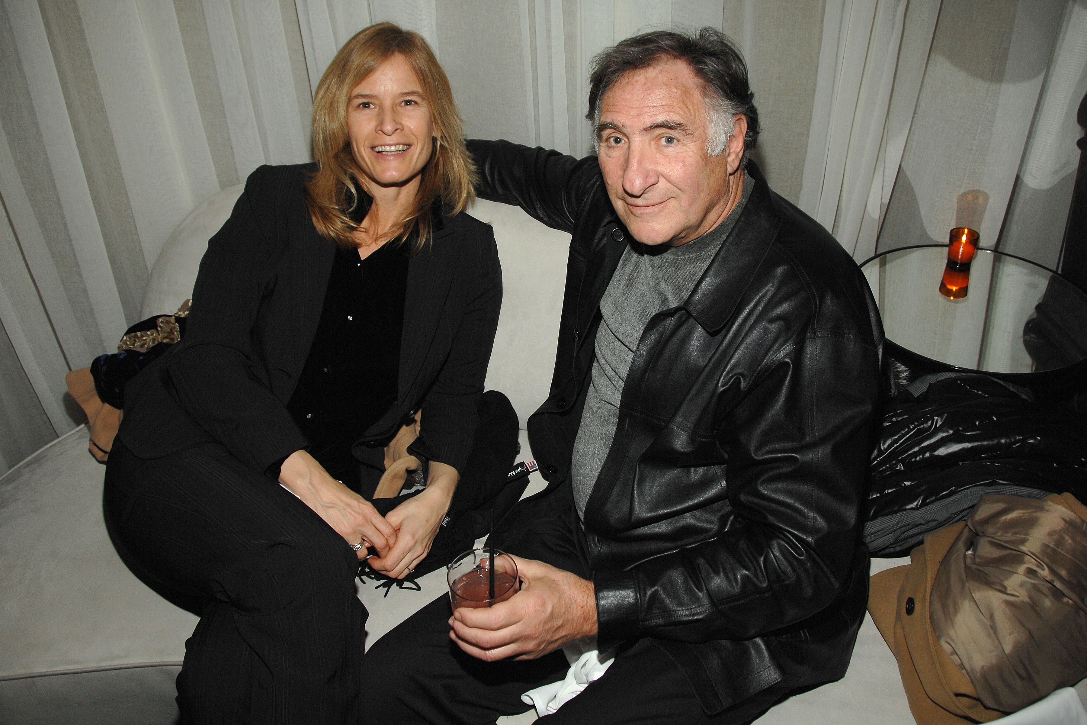 Kathryn Danielle and Judd Hirsch at the The Cinema Society and DKNY "Cassandra's Dream" afterparty in 2007 | Source: Getty Images