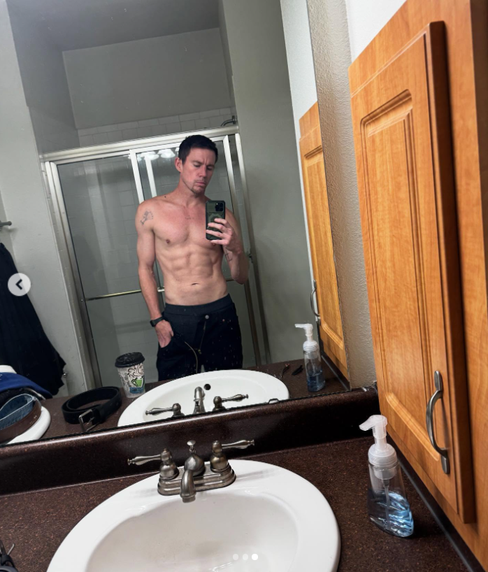 Channing Tatum documented a leaner physique while preparing for a different film role | Source: Instagram/channingtatum