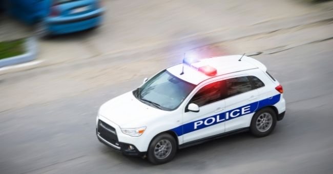 Voiture de Police. | Photo : Shutterstock