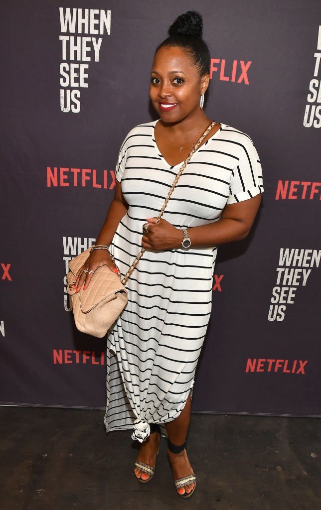 Actress Keshia Knight Pulliam attends "When They See Us" Atlanta screening at The Gathering Spot | Photo: Getty Images