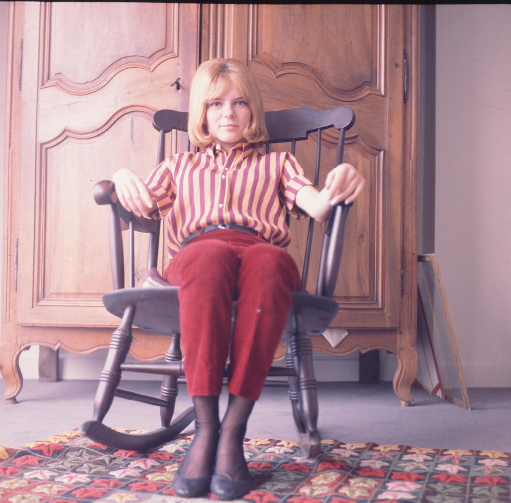 France Gall, la mère de Raphaël Hamburger, en 1965. l Source : Getty Images