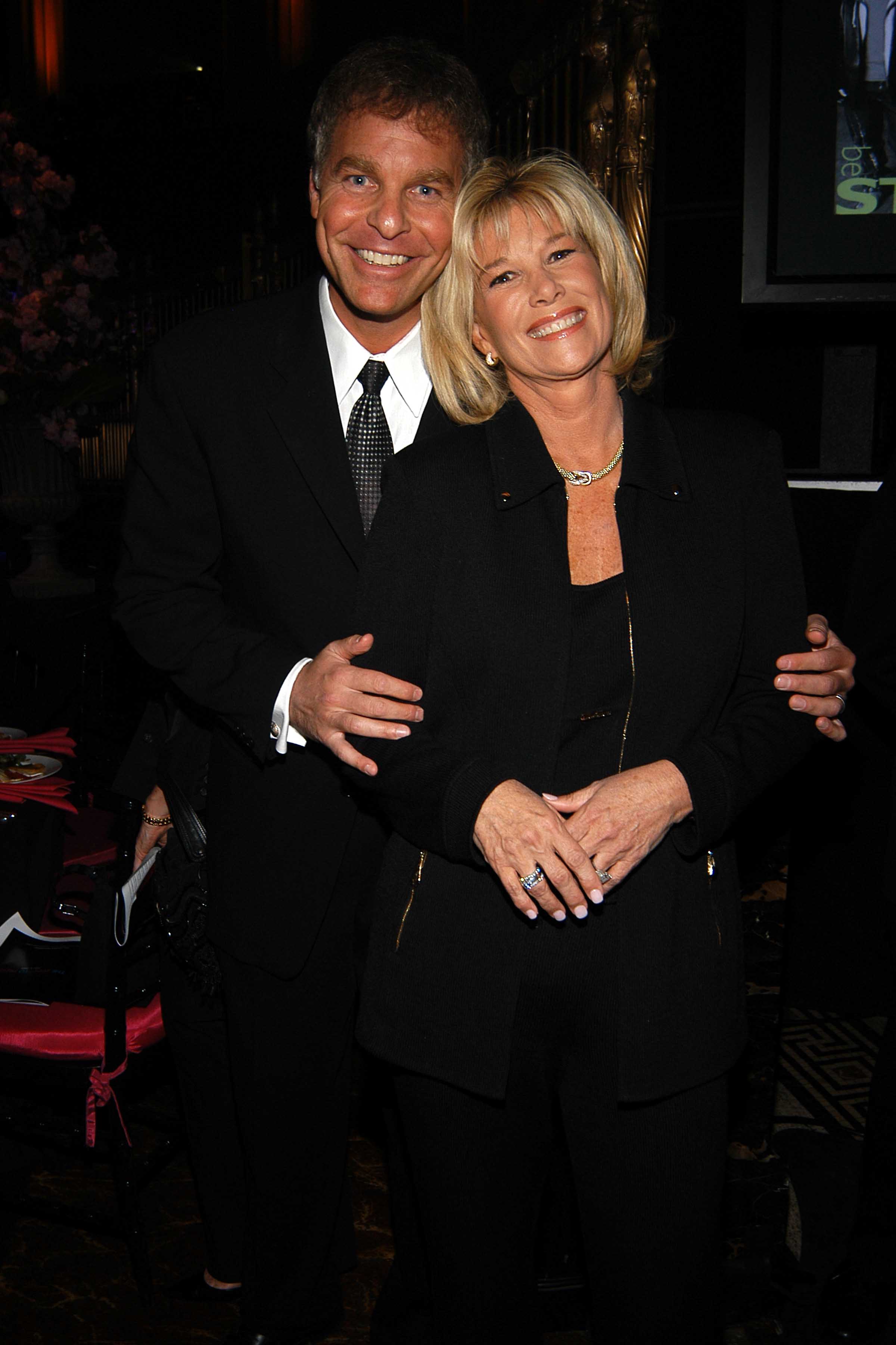 Jeff Konigsberg and Joan Lunden attend The Event To Prevent, A Benefit for The Candie's Foundation for the Prevention of Teenage Pregnancy at Gotham Hall in New York City on May 3, 2005. | Source: Getty Images