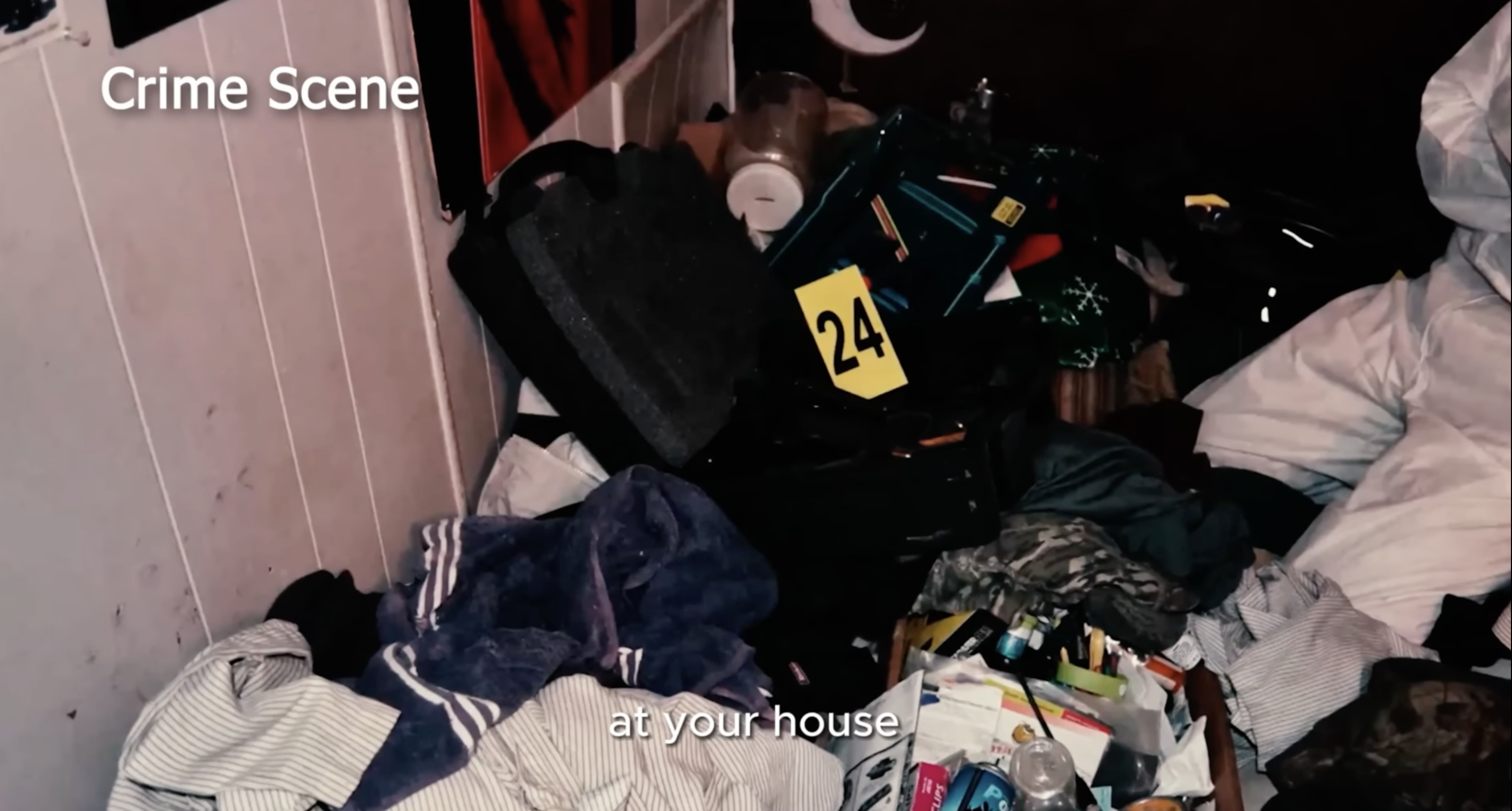 A photo of a crime scene | Source: youtube.com/@mindofacriminal