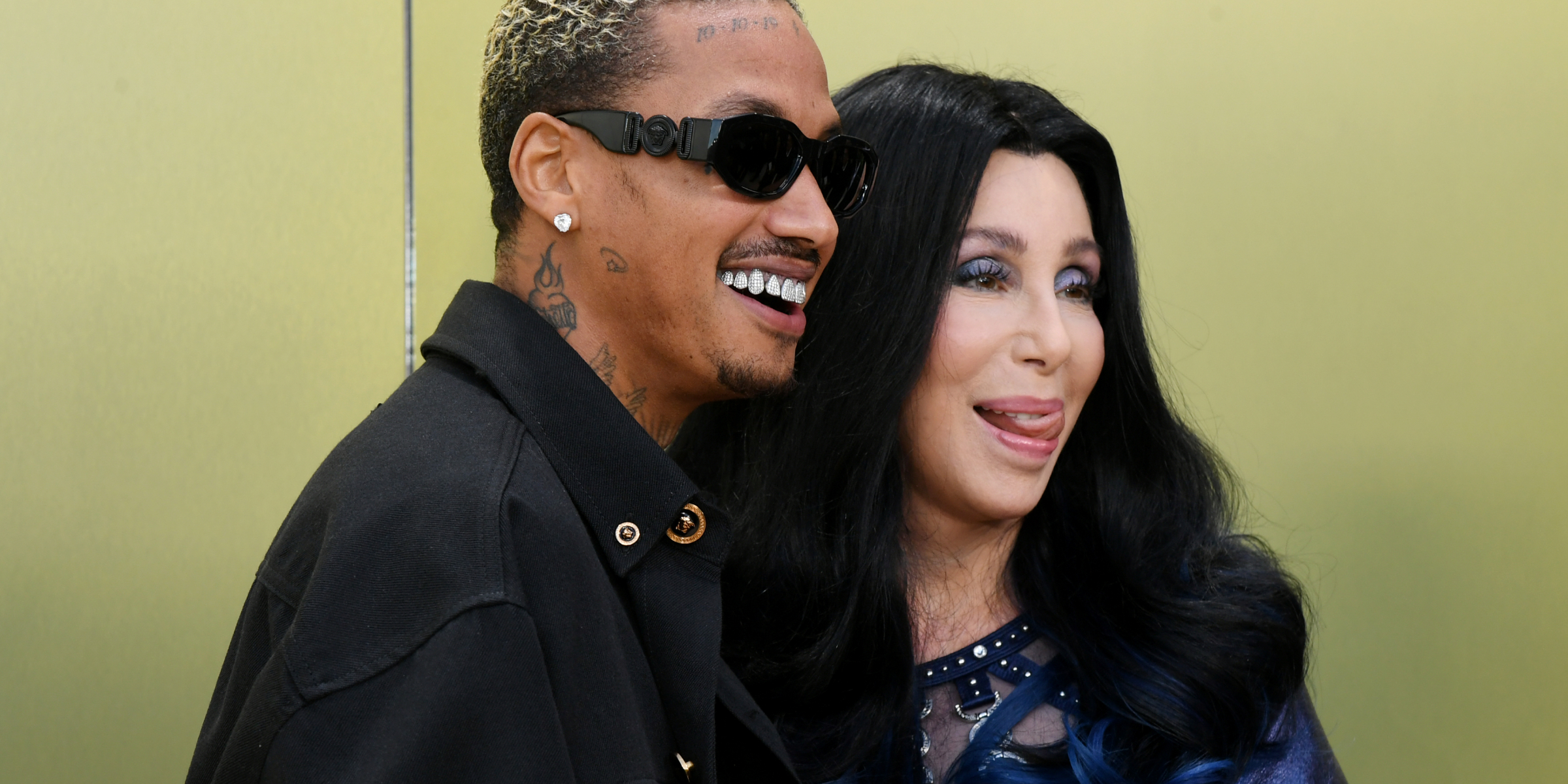 Alexander Edwards and Cher | Source: Getty Images