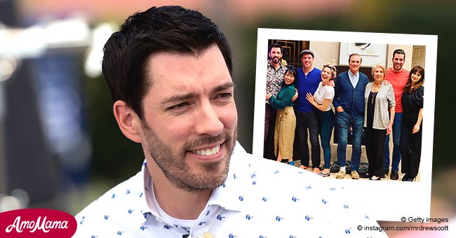 Drew Scott from 'Property Brothers' Shares Adorable Photos with Family