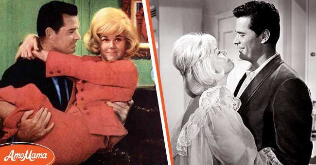 Pictures of actress Doris Day with James Garner | Source: Getty Images