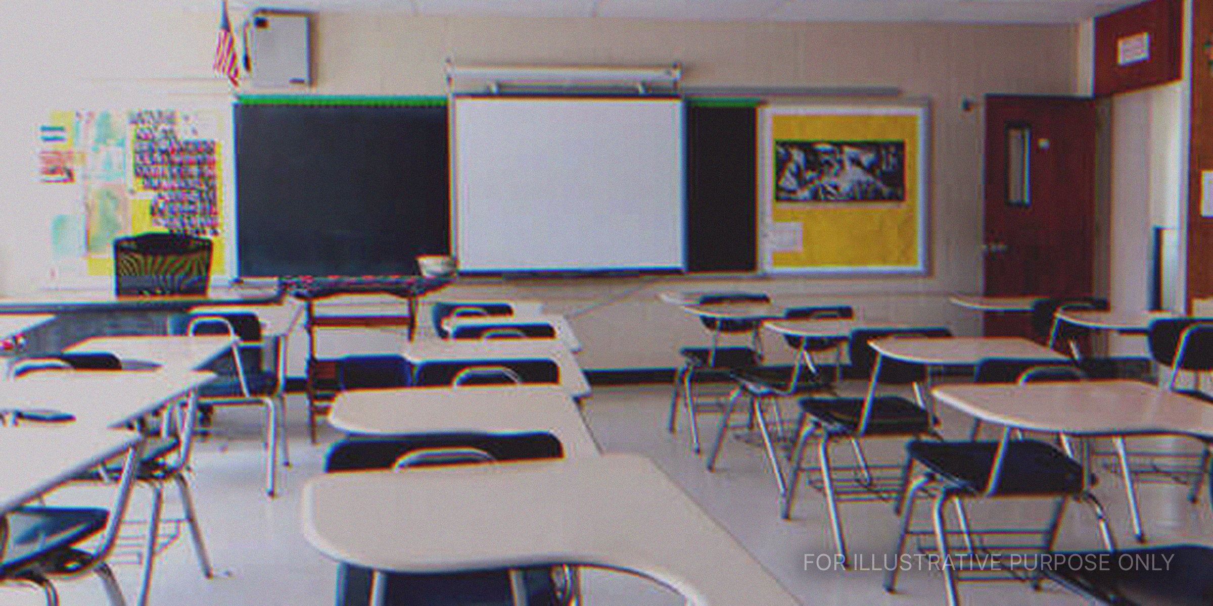 An Empty Classroom. | Source: Shutterstock