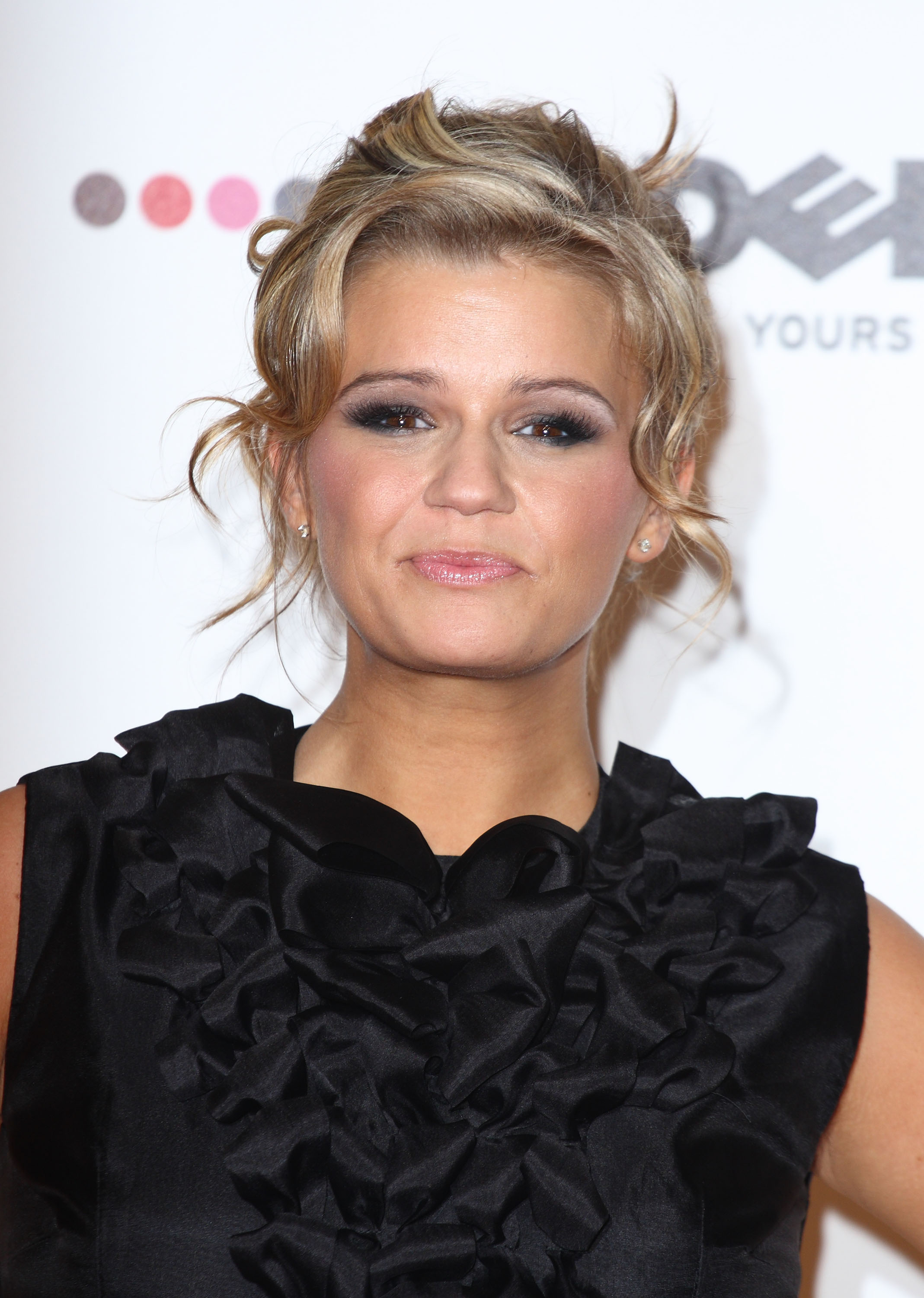 Kerry Katona attends the 2008 MTV Europe Music Awards at the Liverpool Echo Arena on 6 November in London, England. | Source: Getty Images