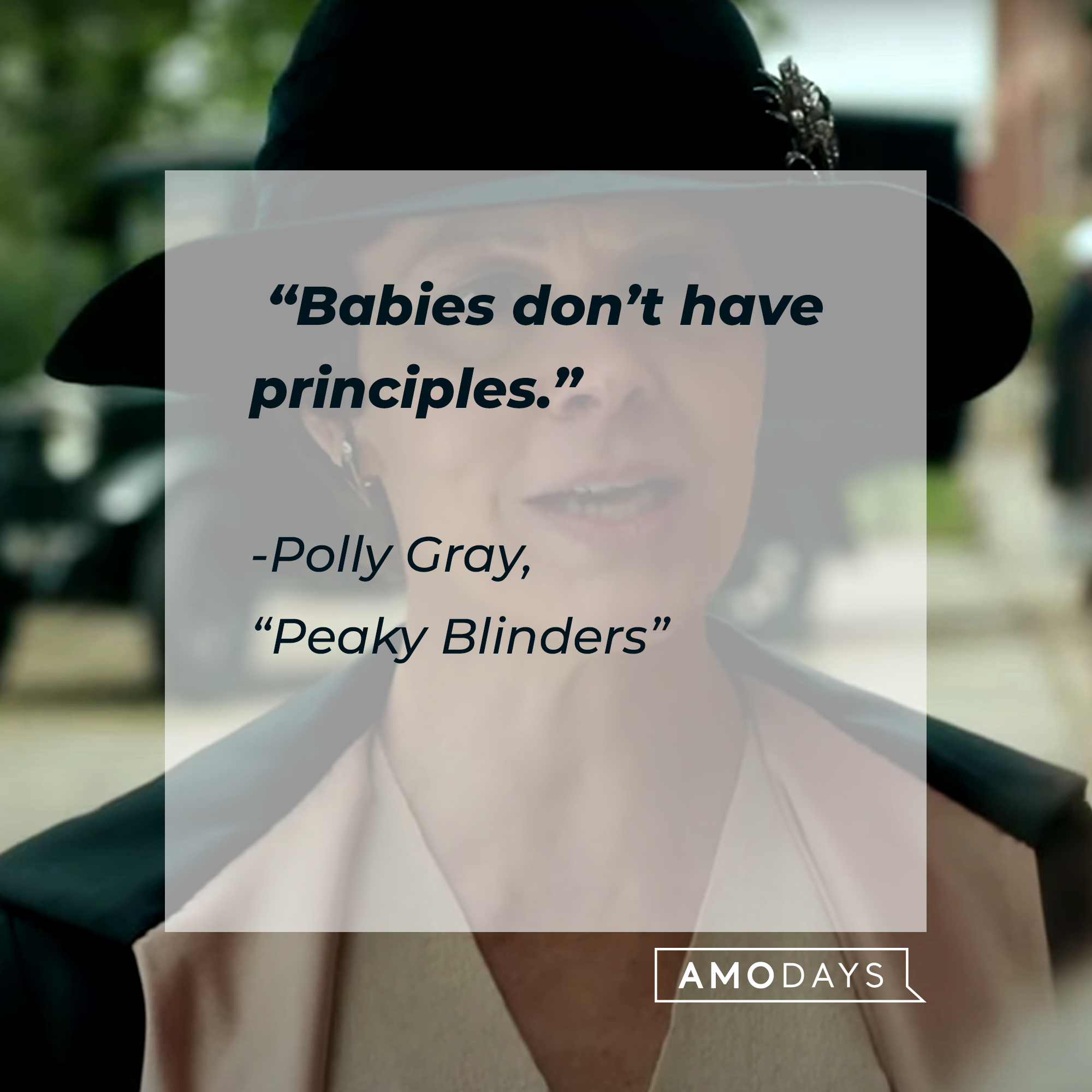 24 Polly 'Peaky Blinders' Quotes by Helen McCrory’s Iconic Character
