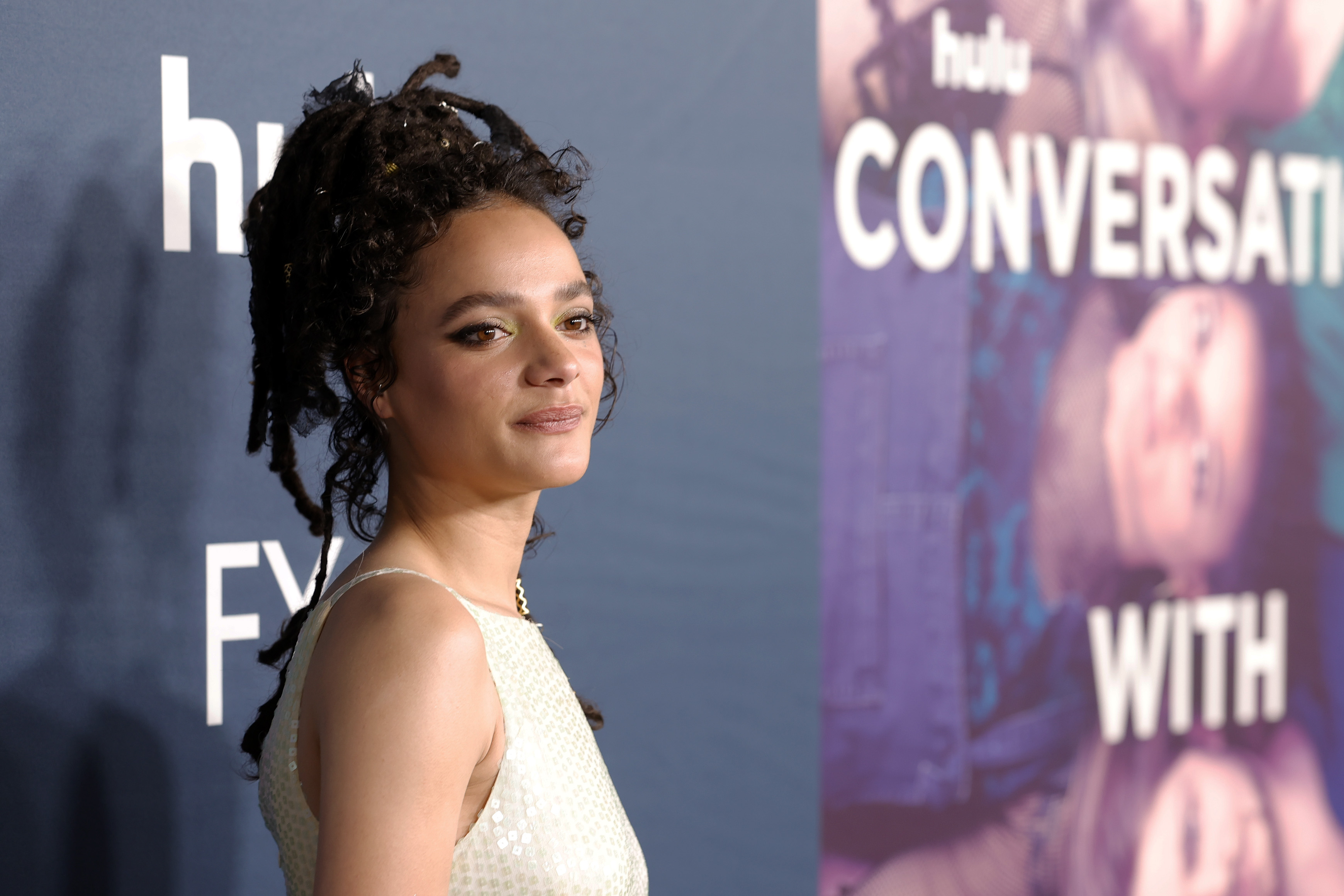 Sasha Lane attends a special screening for Hulu's "Conversations With Friends" at Pacific Design Center on, May 17, 2022, in West Hollywood, California. | Source: Getty Images