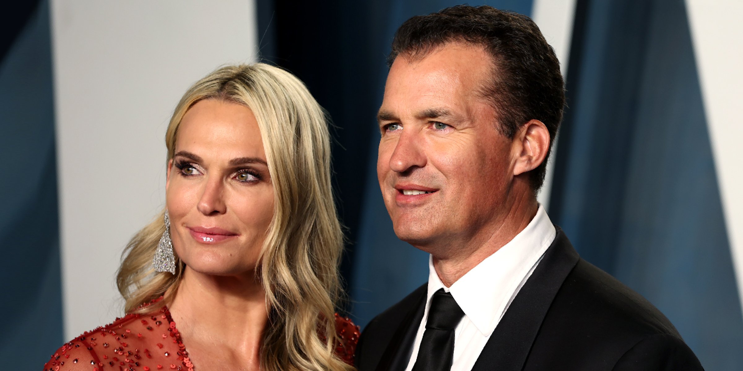 Molly Sims and Scott Stuber. | Source: Getty Images