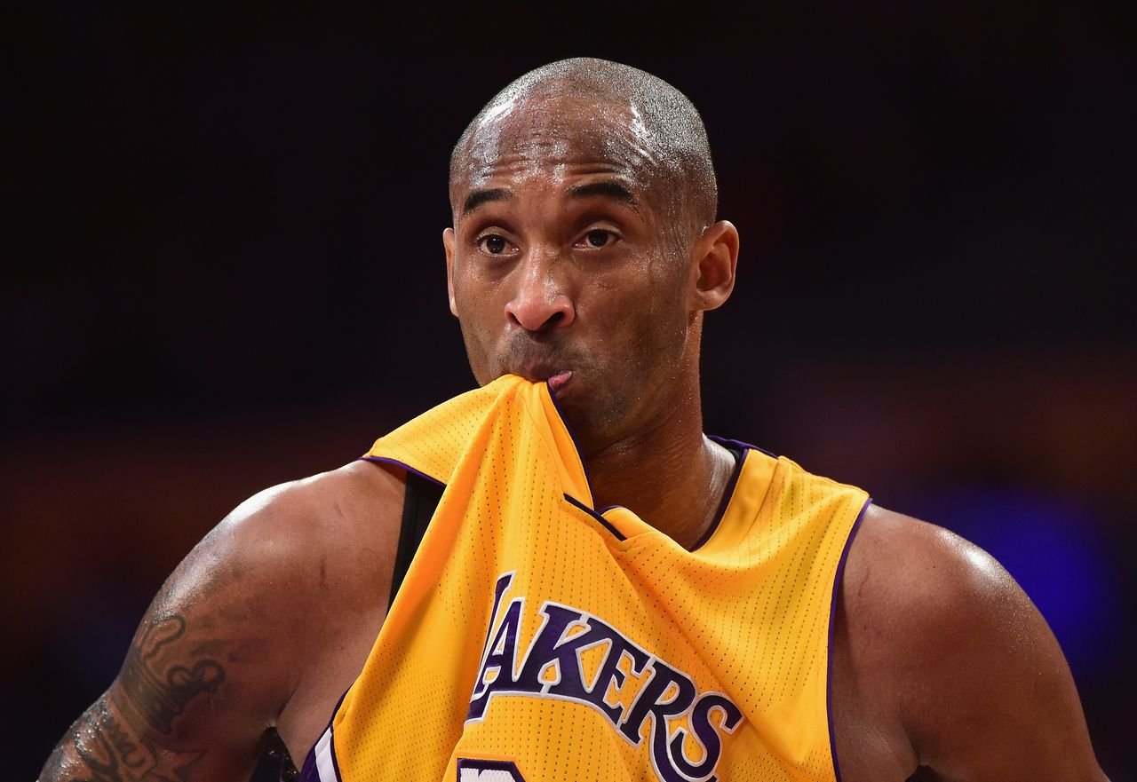 Kobe Bryant #24 of the Los Angeles Lakers waits for a free throw during the first half against the Houston Rockets at Staples Center on December 17, 2015 in Los Angeles, California. | Source: Getty Images