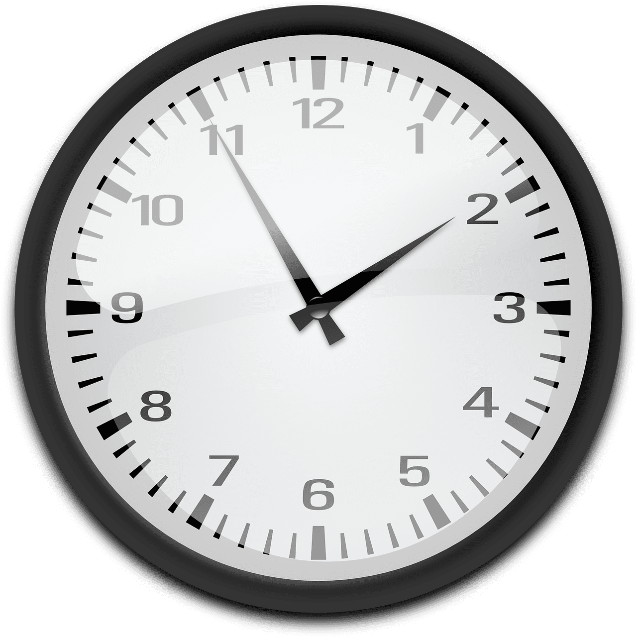 Would his watch be set correctly? | Photo: Pixabay/OpenClipart-Vectors