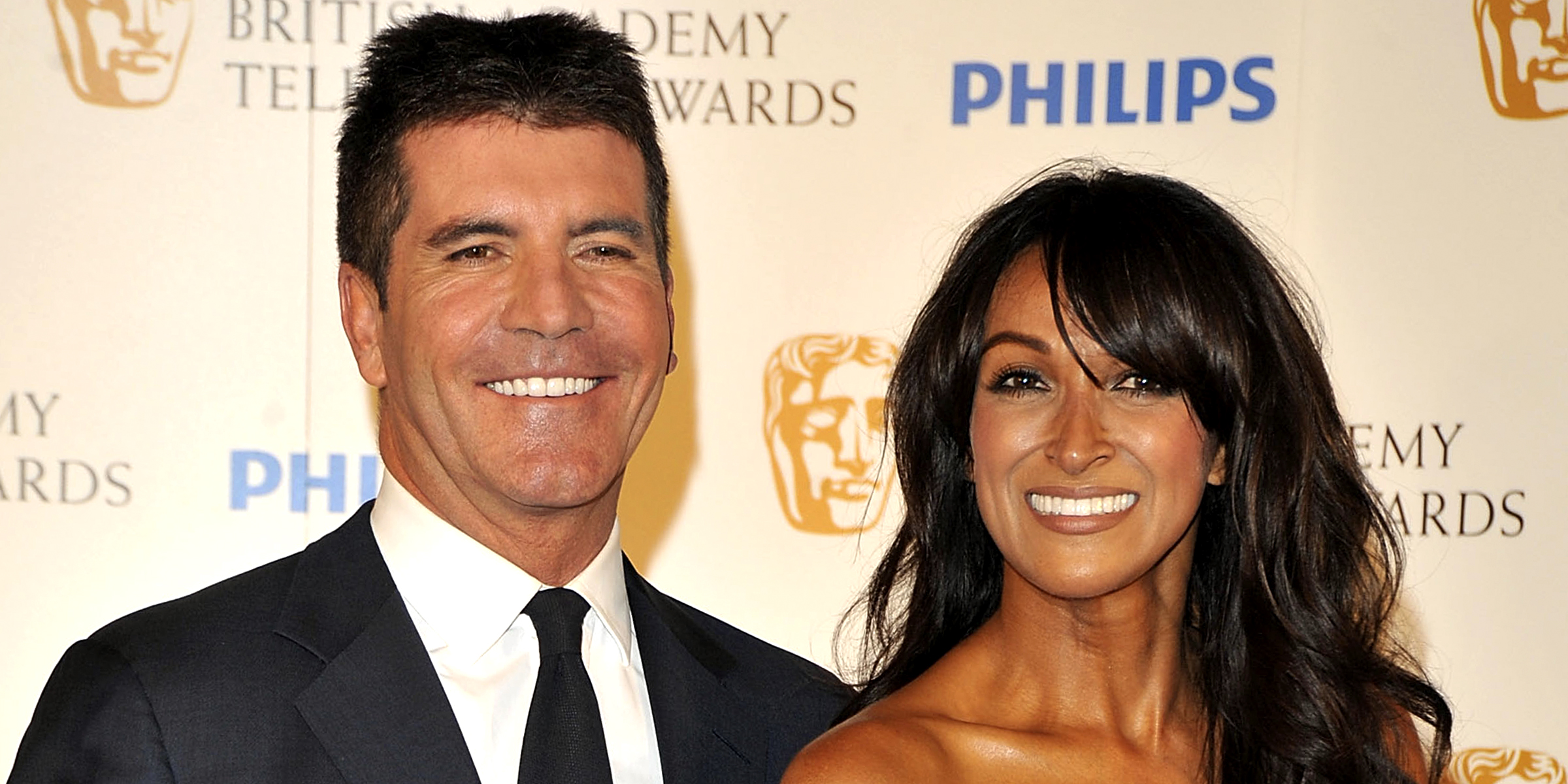 Simon Cowell and Jackie St. Claire | Source: Getty Images