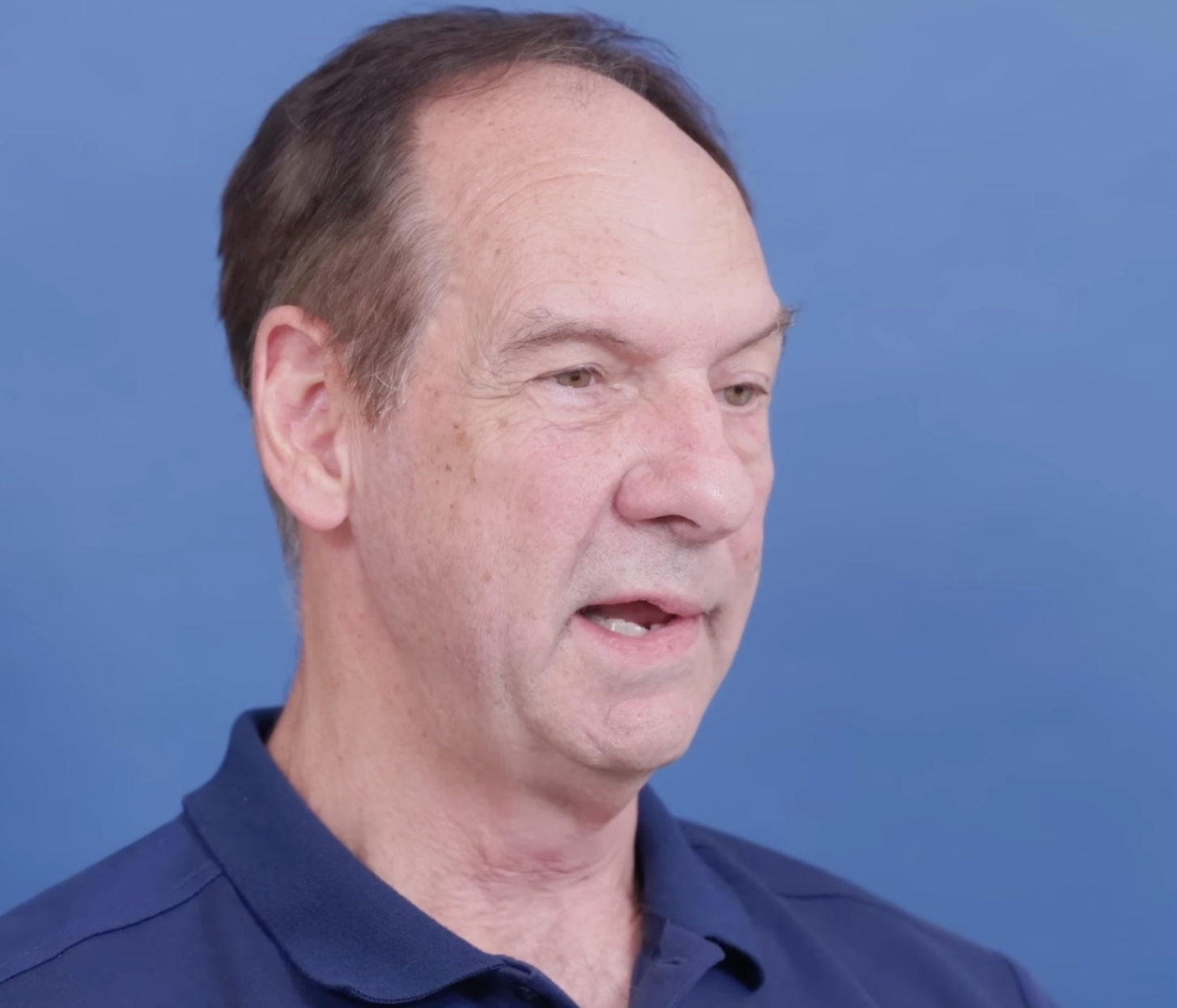 Barry Wolf before surgery in 2025 | Source: YouTube/@Dr.Truesdale