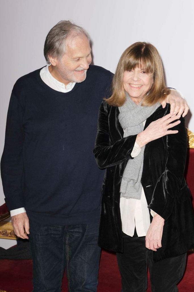 Jean-Jacques Debout et Chantal Goya assistent à "Qu'est Ce Qu'On a Encore Fait au Bon Dieu" Paris Premiere au Grand Rex le 14 janvier 2019 à Paris, France. | Photo : Getty Images Jean-Jacques Debout et Chantal Goya assistent à "Qu'est Ce Qu'On a Encore Fait au Bon Dieu" Paris Premiere au Grand Rex le 14 janvier 2019 à Paris, France. | Photo : Getty Images