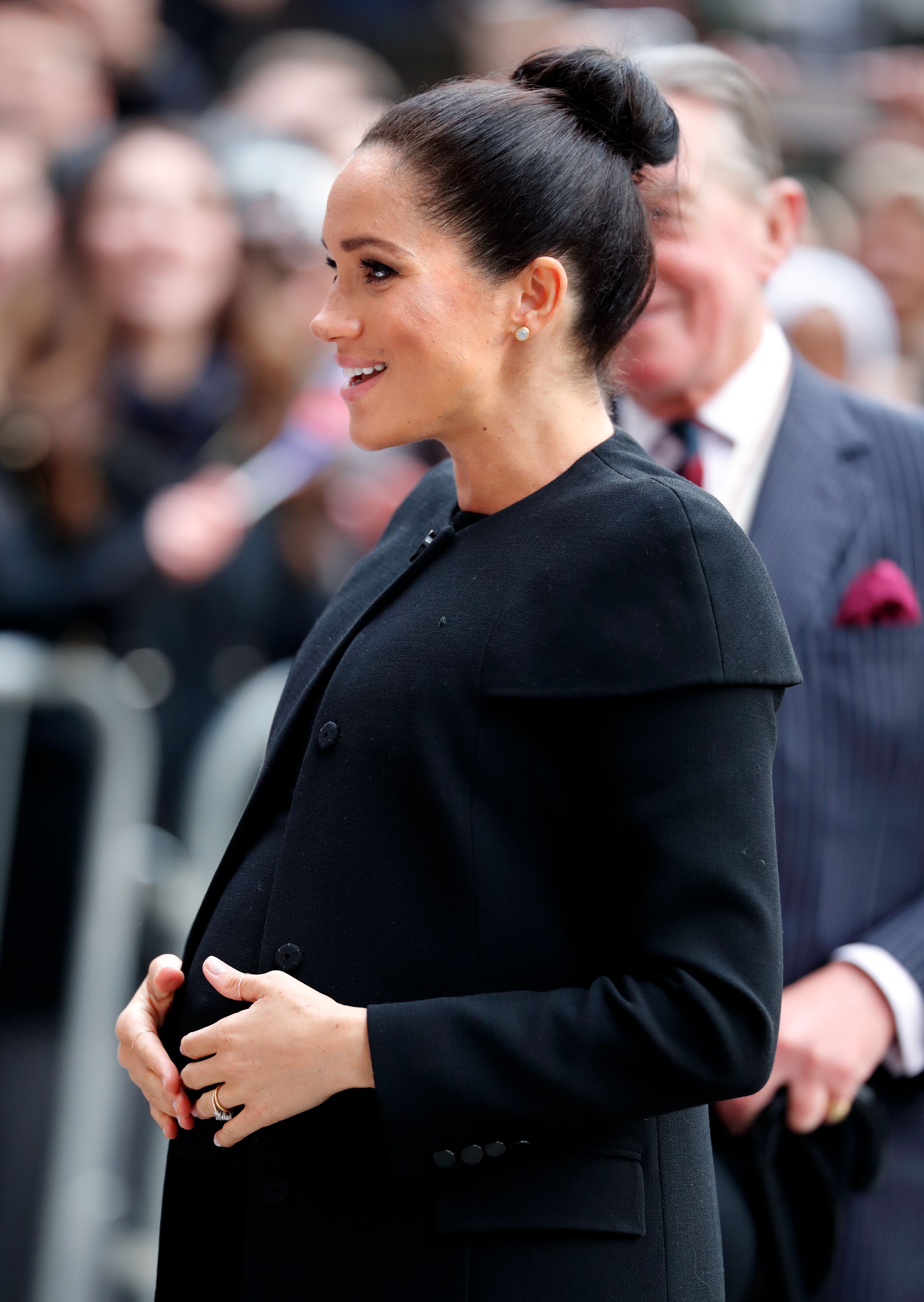 Meghan Markle at the City University of West London in January 2019 | Photo: Getty Images