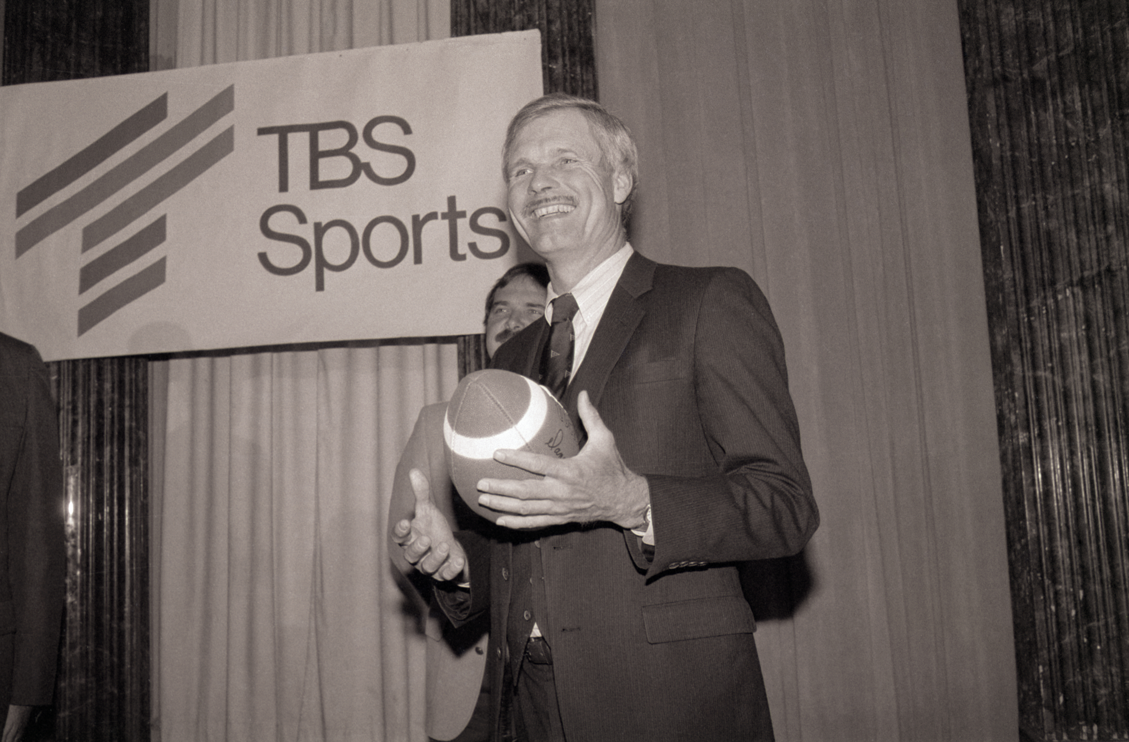 Ted Turner in New York on October 4, 1985 | Source; Getty Images