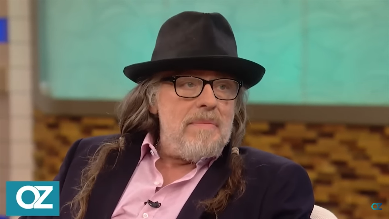 Leif Garrett during an interview on "Doctor Oz" on June 1, 2025 | Source: YouTube/DoctorOz