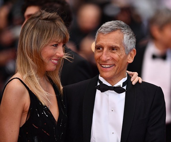 Nagui et sa compagne l'actrice Melanie. |Photo : Getty Images Nagui et sa compagne l'actrice Melanie. |Photo : Getty Images