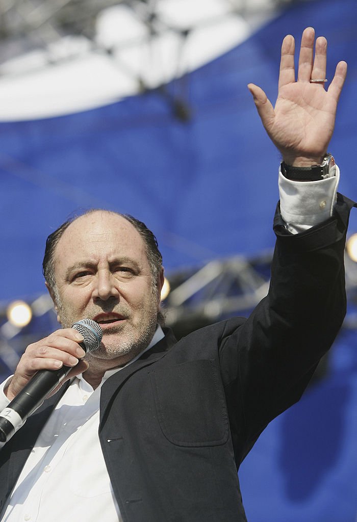 Le chanteur Michel Delpech. | Photo : Getty Images
