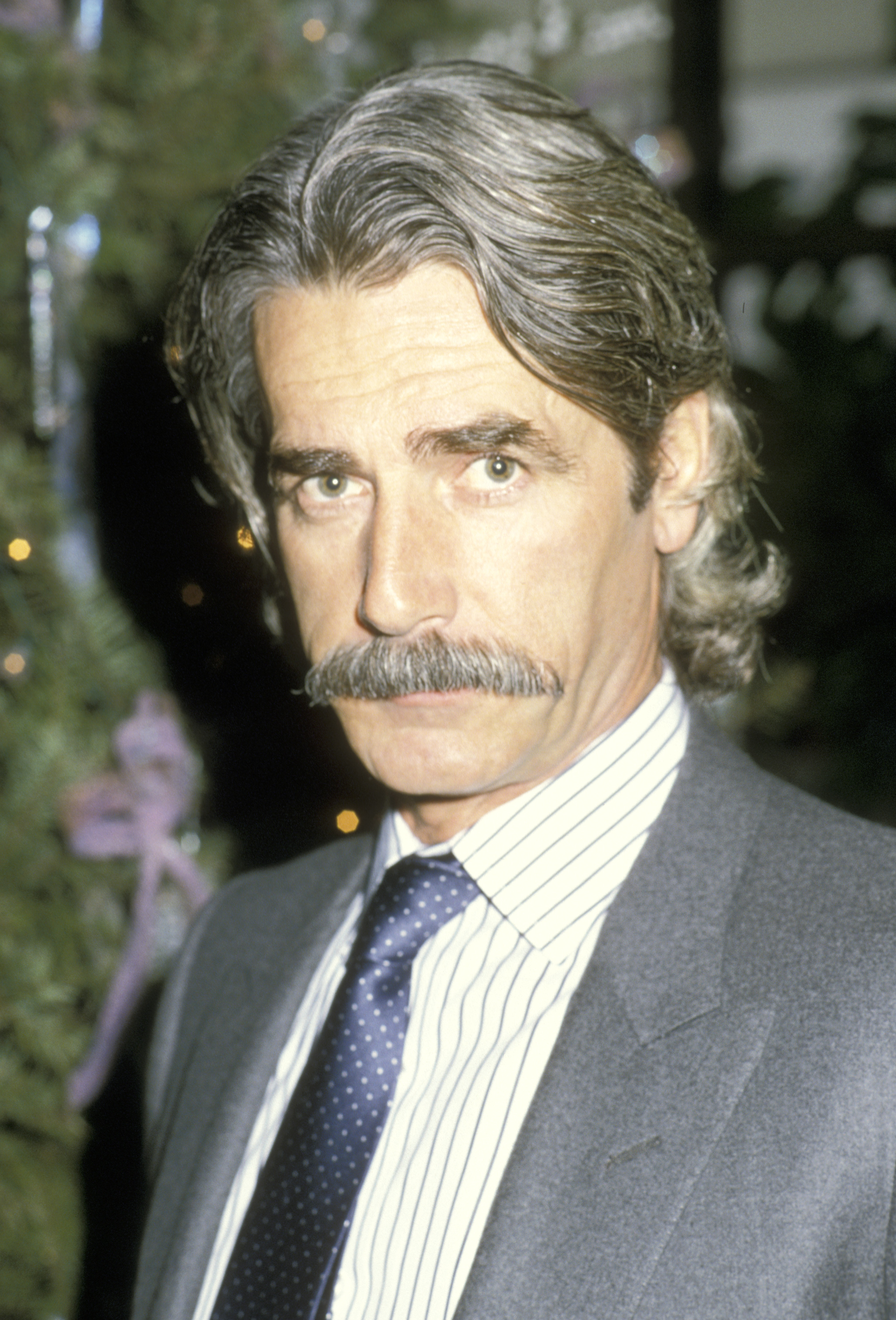 Sam Elliott attends the Hollywood Women's Press Club's 46th Annual Golden Apple Awards at Beverly Wilshire Hotel on December 14, 1986 in Beverly Hills, California | Source: Getty Images