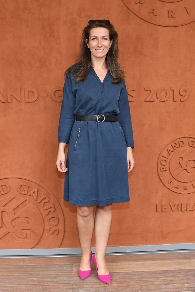 Anne-Claire Coudray à Rolang Garros en 2019. | Photo : Getty Images