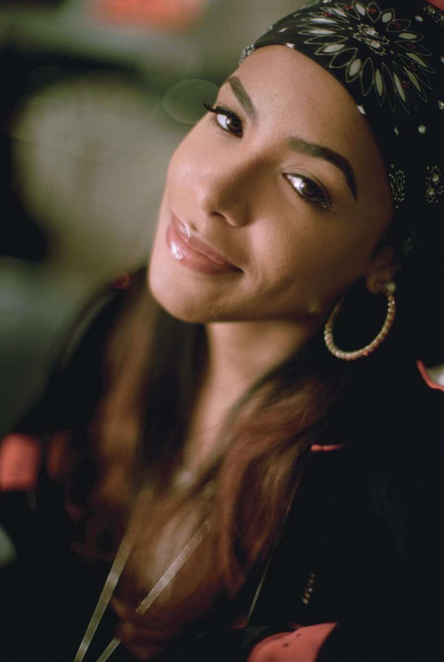 Aaliyah in Berlin, May 2000. | Photo: Wikimedia Commons Images
