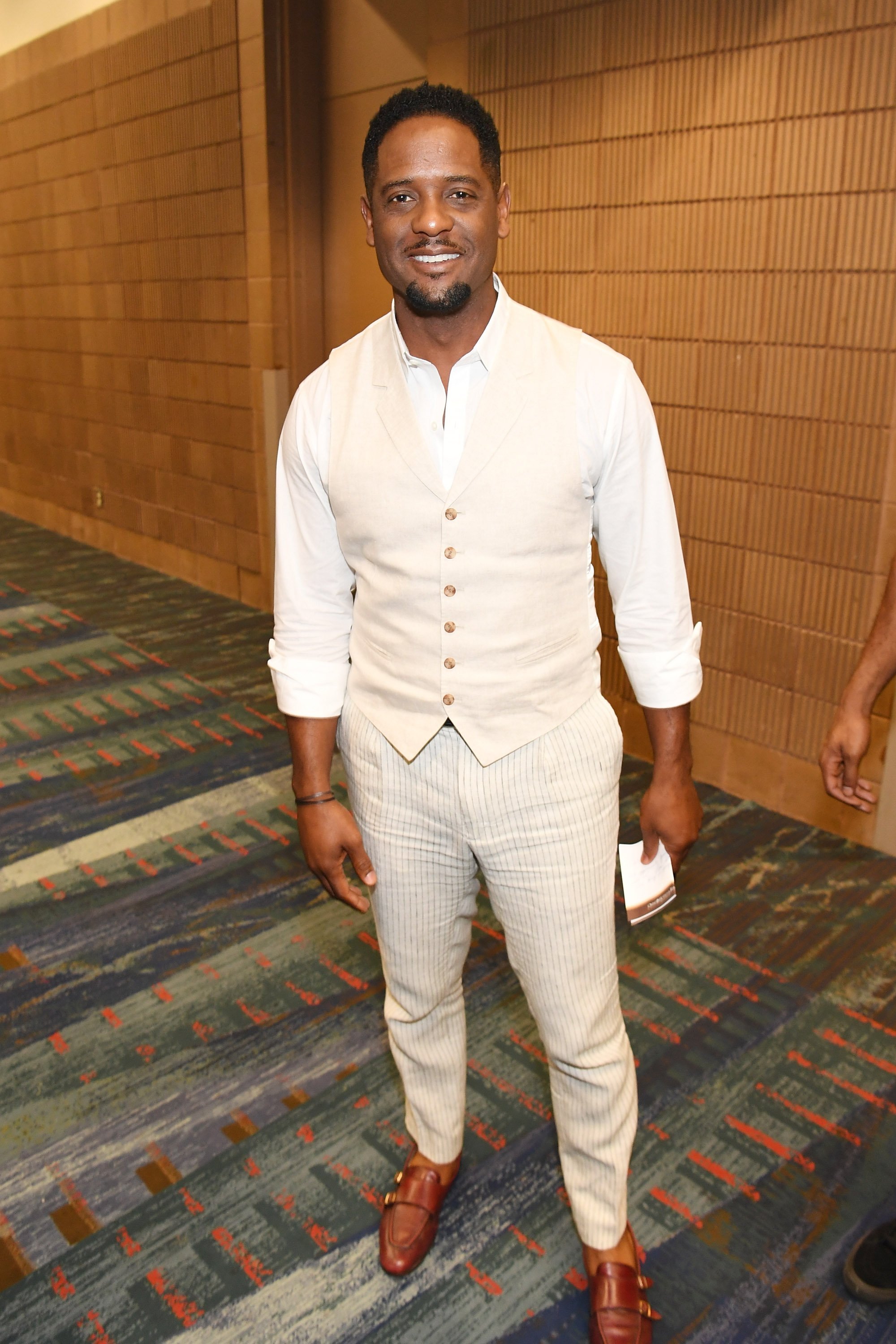 Blair Underwood at the ESSENCE Festival on July 2, 2017 in Louisiana | Photo: Getty Images