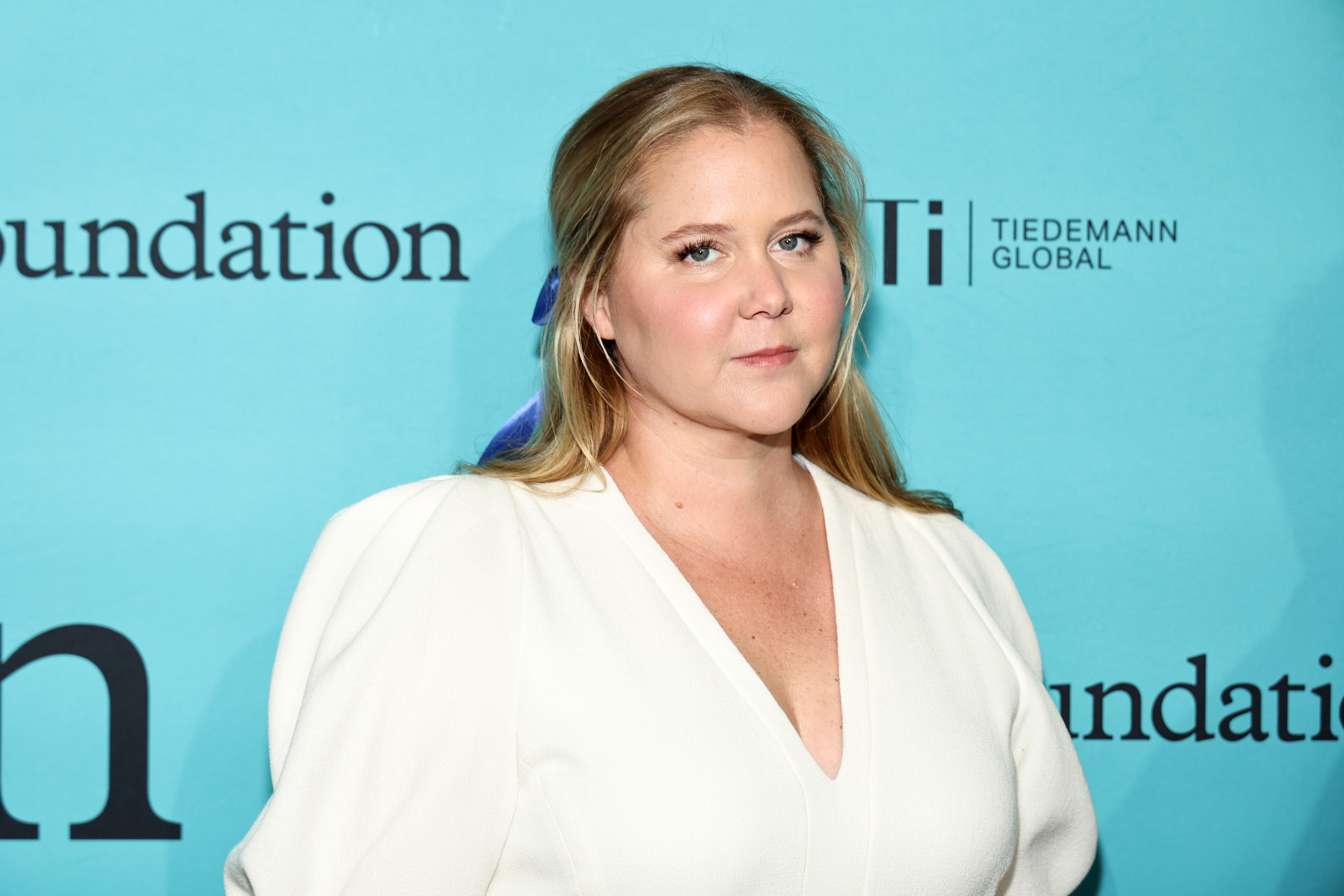 Amy Schumer at the 2023 Good+Foundation “A Very Good+ Night of Comedy” Benefit on October 18 in New York. | Source: Getty Images