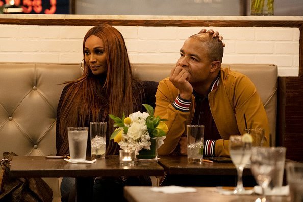 RHOA star, Cynthia Bailey, and fiance, Mike Hill | Photo: Getty Images