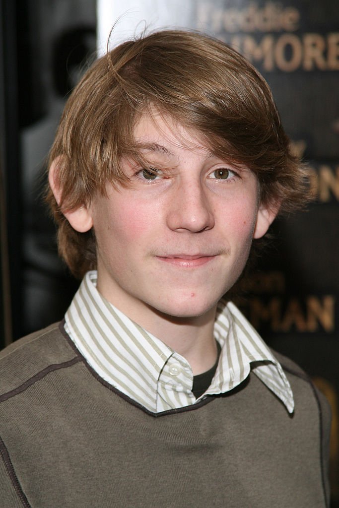 Erik Per Sullivan le 7 janvier 2007. l Source : Getty Images Erik Per Sullivan le 7 janvier 2007. l Source : Getty Images
