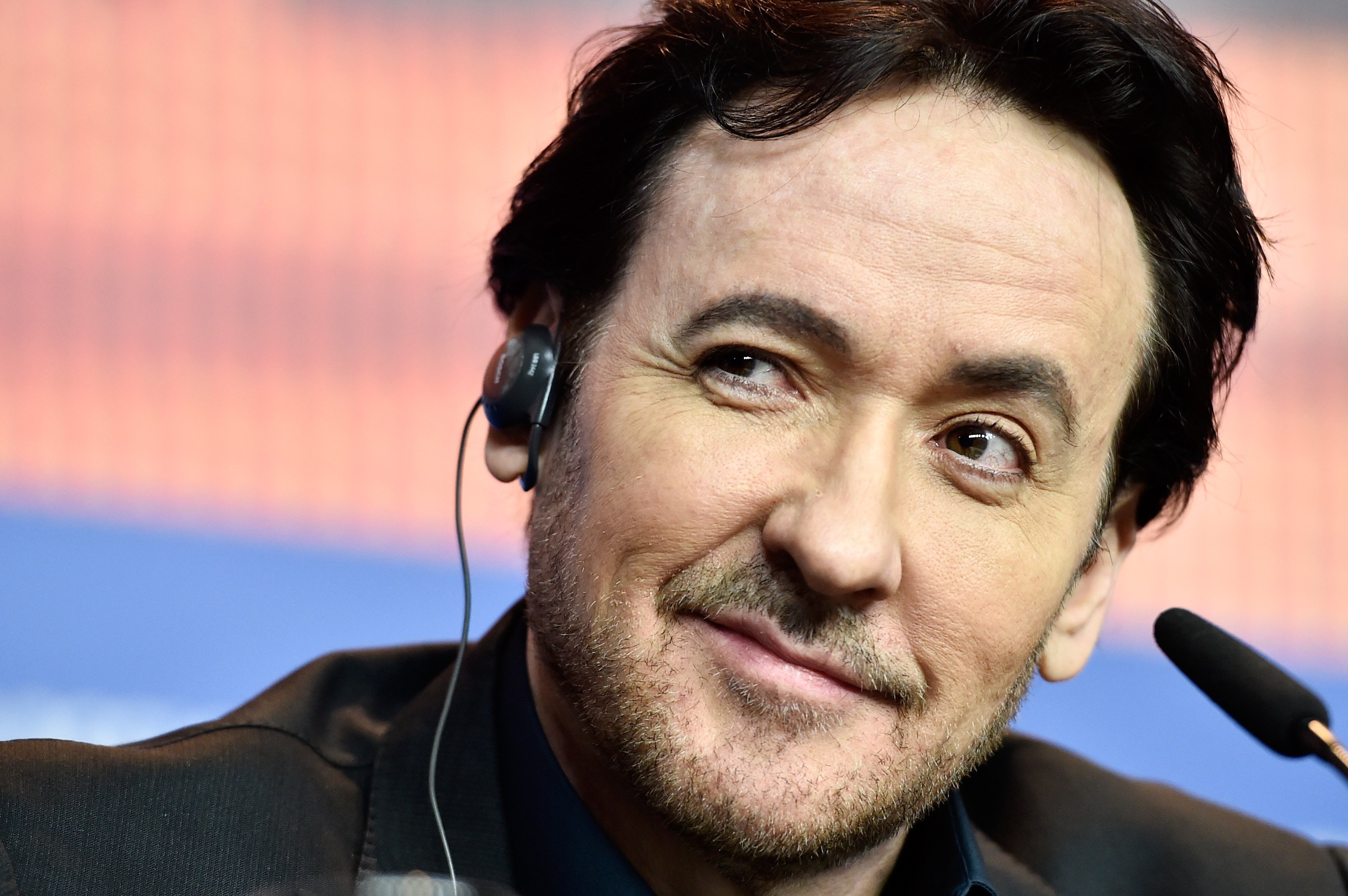 John Cusack at the "Chi-Raq" press conference at the 66th Berlin International Film Festival in 2016. | Source: Getty Images