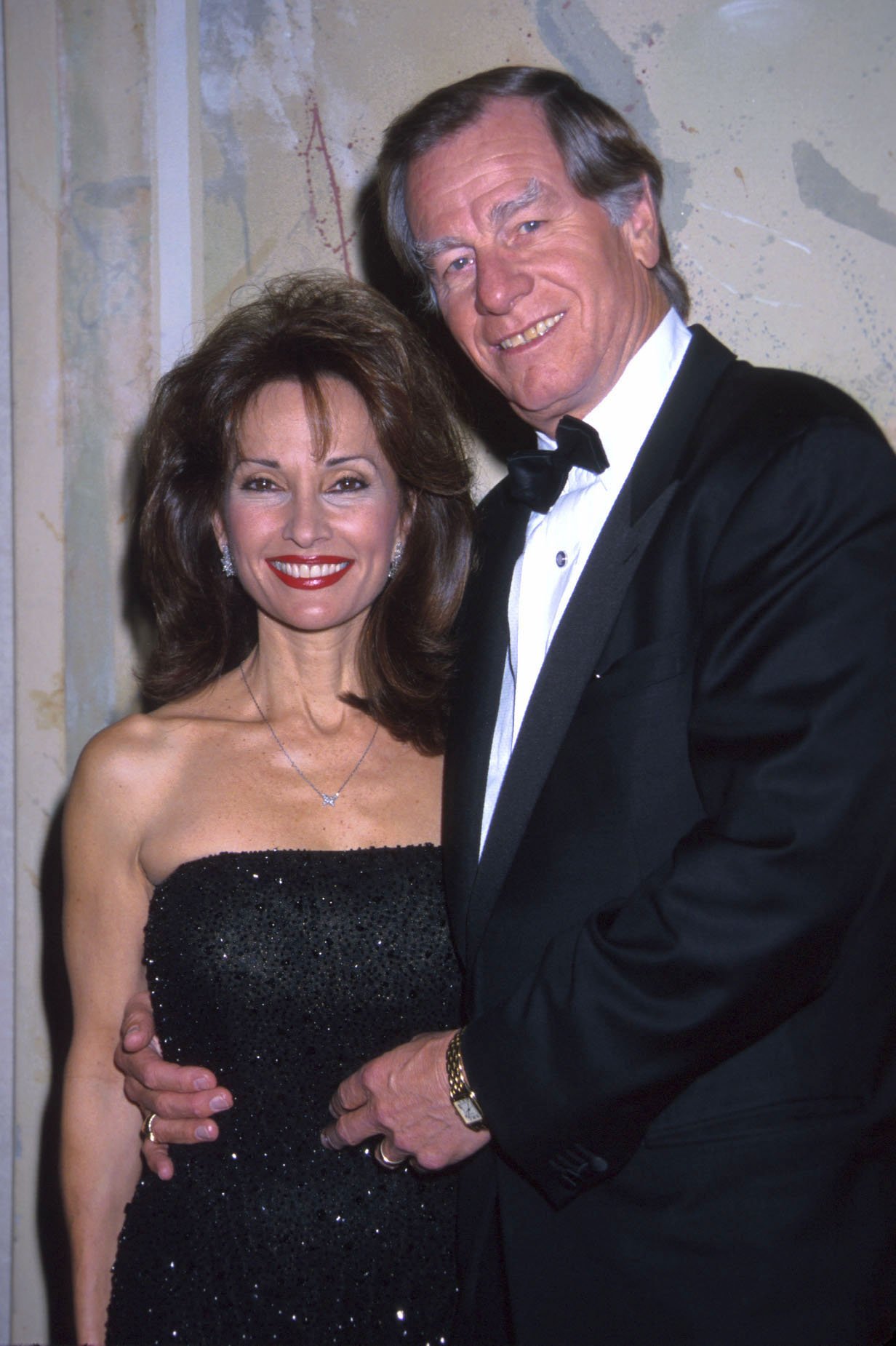 Susan Lucci and her husband Helmut Huber in an undated photo. | Source: Diane Freed/Getty Images